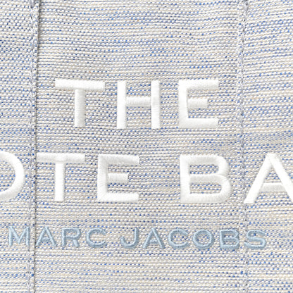 Marc Jacobs Canvas Small Summer Tote Bag Blue 7 of 9