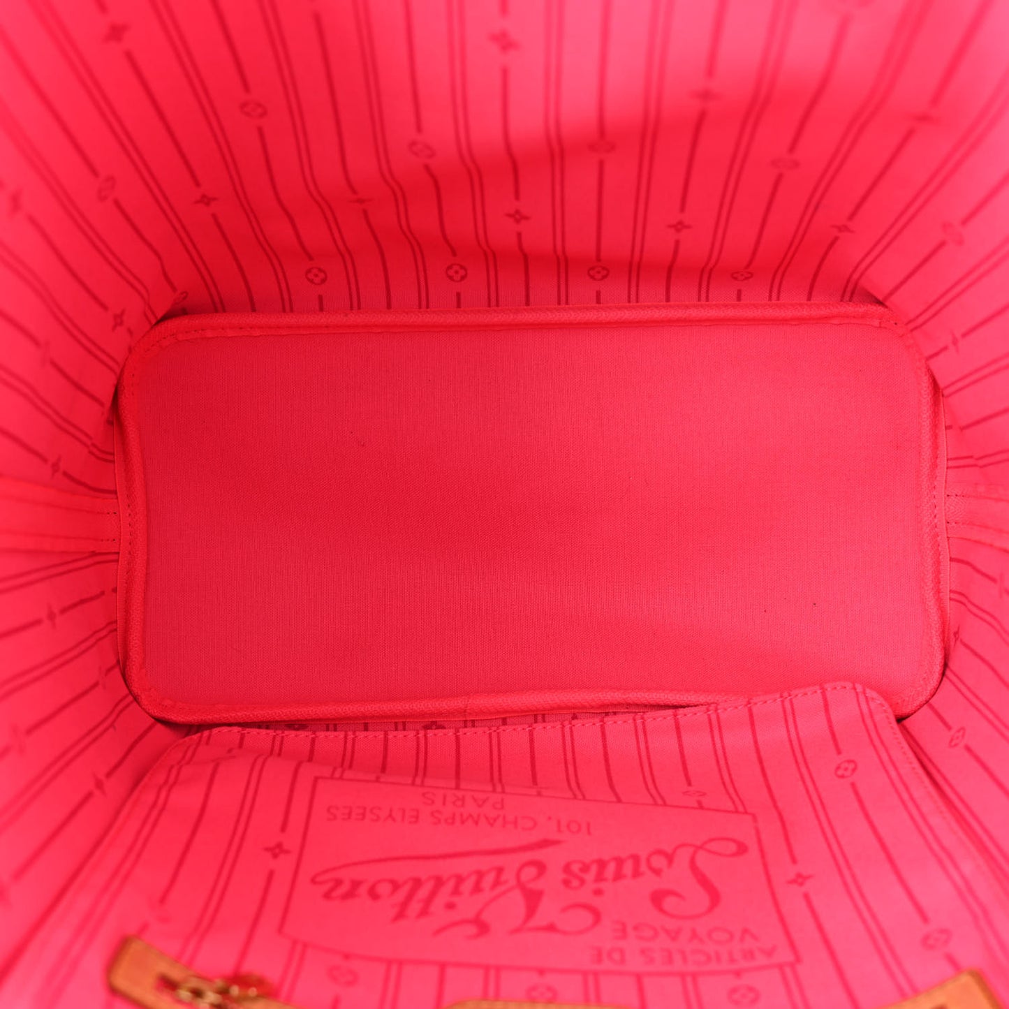 Monogram Roses Neverfull MM