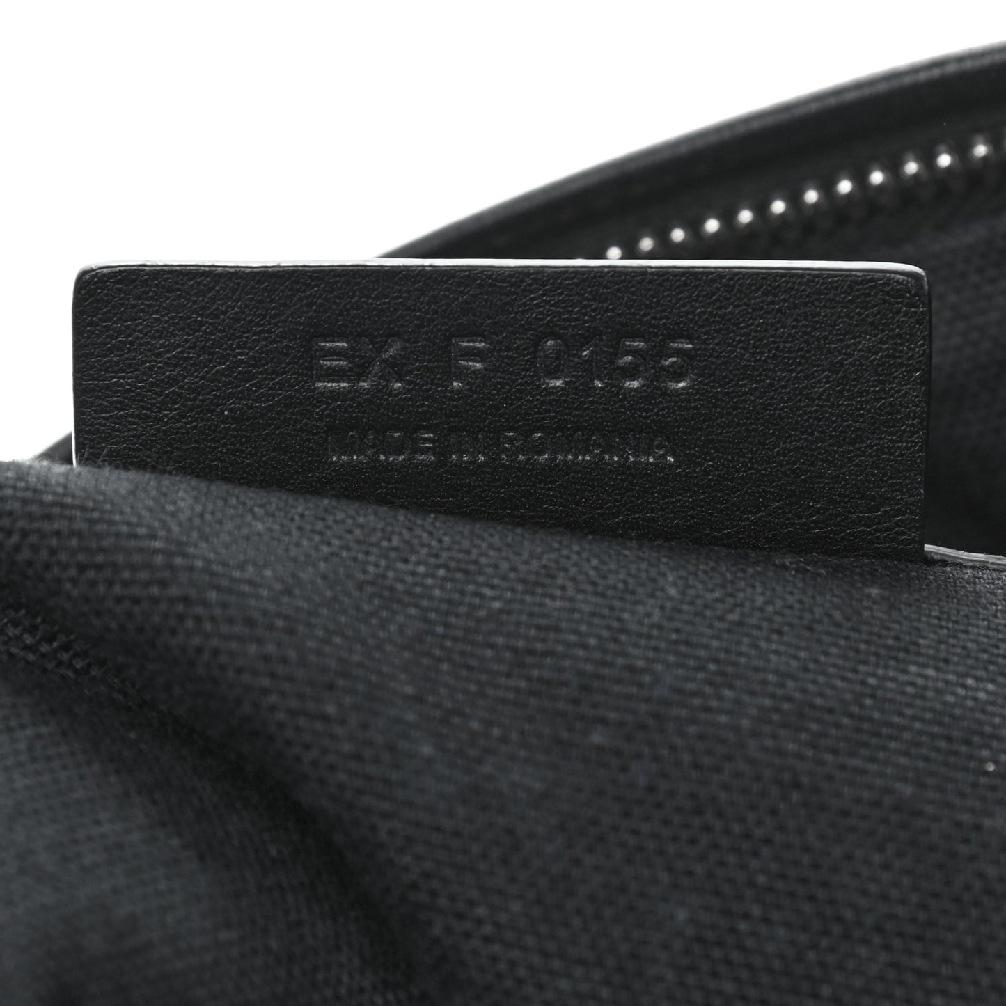 Smooth Calfskin Small Backpack Black