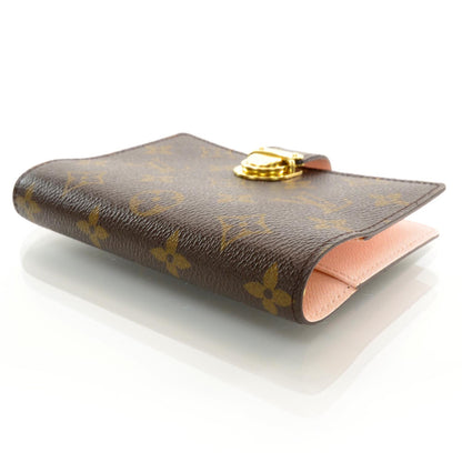Louis Vuitton Monogram Koala Small Ring Agenda Pink 3 of 8