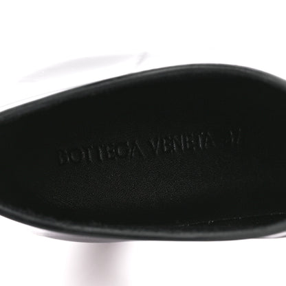 Bottega Veneta Rubber Shine Ankle Boots 37 Black 7 of 7
