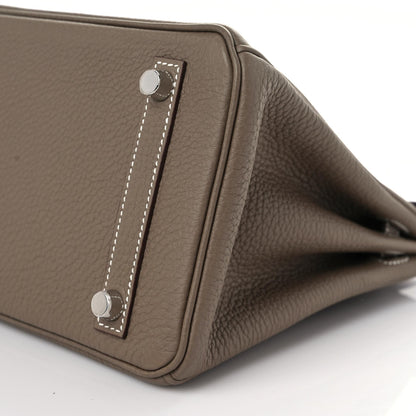 Hermes Togo Birkin 25 Etoupe 9 of 10