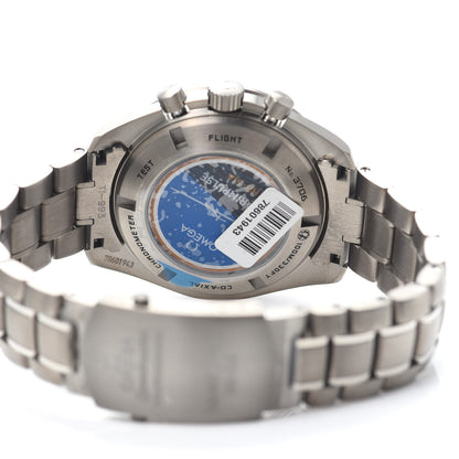 Omega Titanium 44mm Speedmaster HB-SIA Co-Axial Chronometer GMT Automatic Watch Black 321.90.44.52.01.001 4 of 6