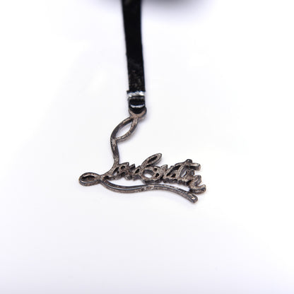 Christian Louboutin Patent Leopard Ironica Tote Blue 22 of 22