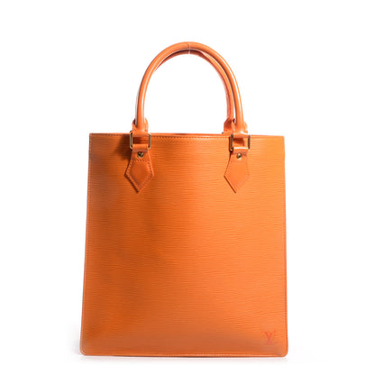 Louis Vuitton Epi Sac Plat PM Mandarin 1 of 7