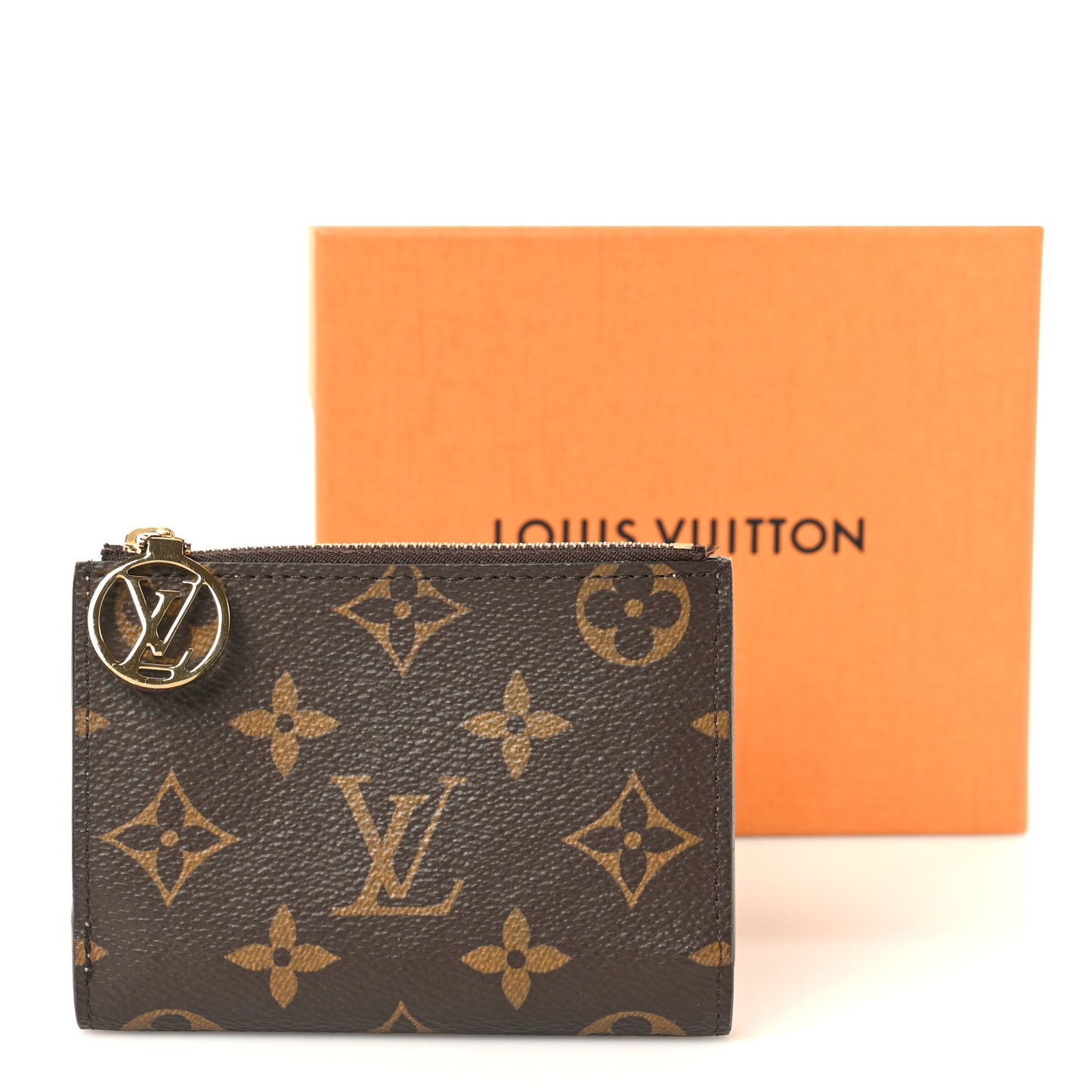 Monogram Lisa Wallet Iris