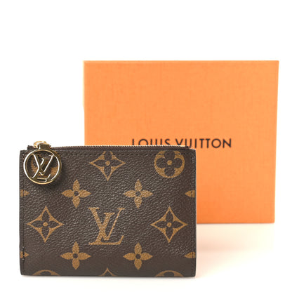 Louis Vuitton Monogram Lisa Wallet Iris 9 of 9