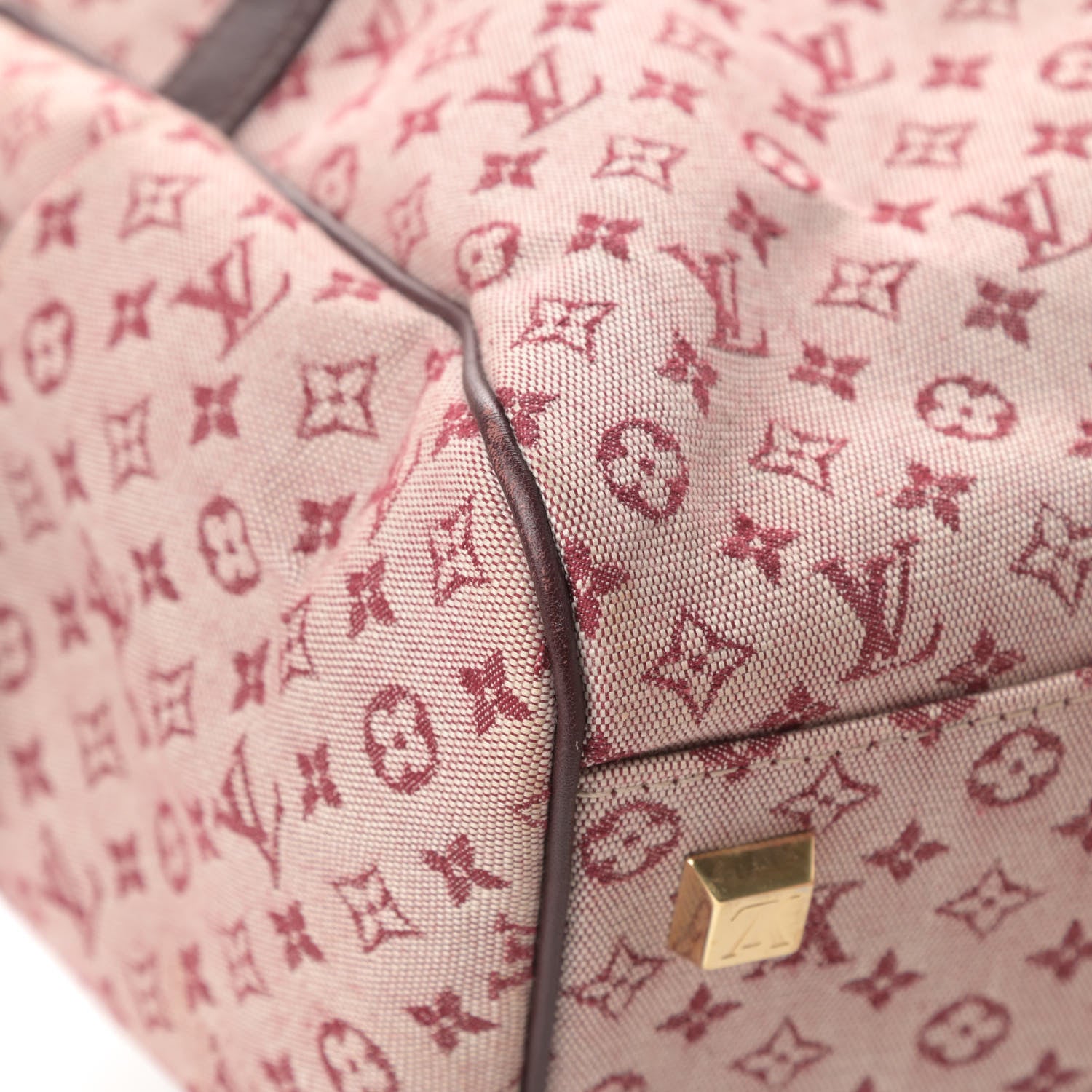 Louis Vuitton Mini Monogram Josephine GM Cherry 12 of 14