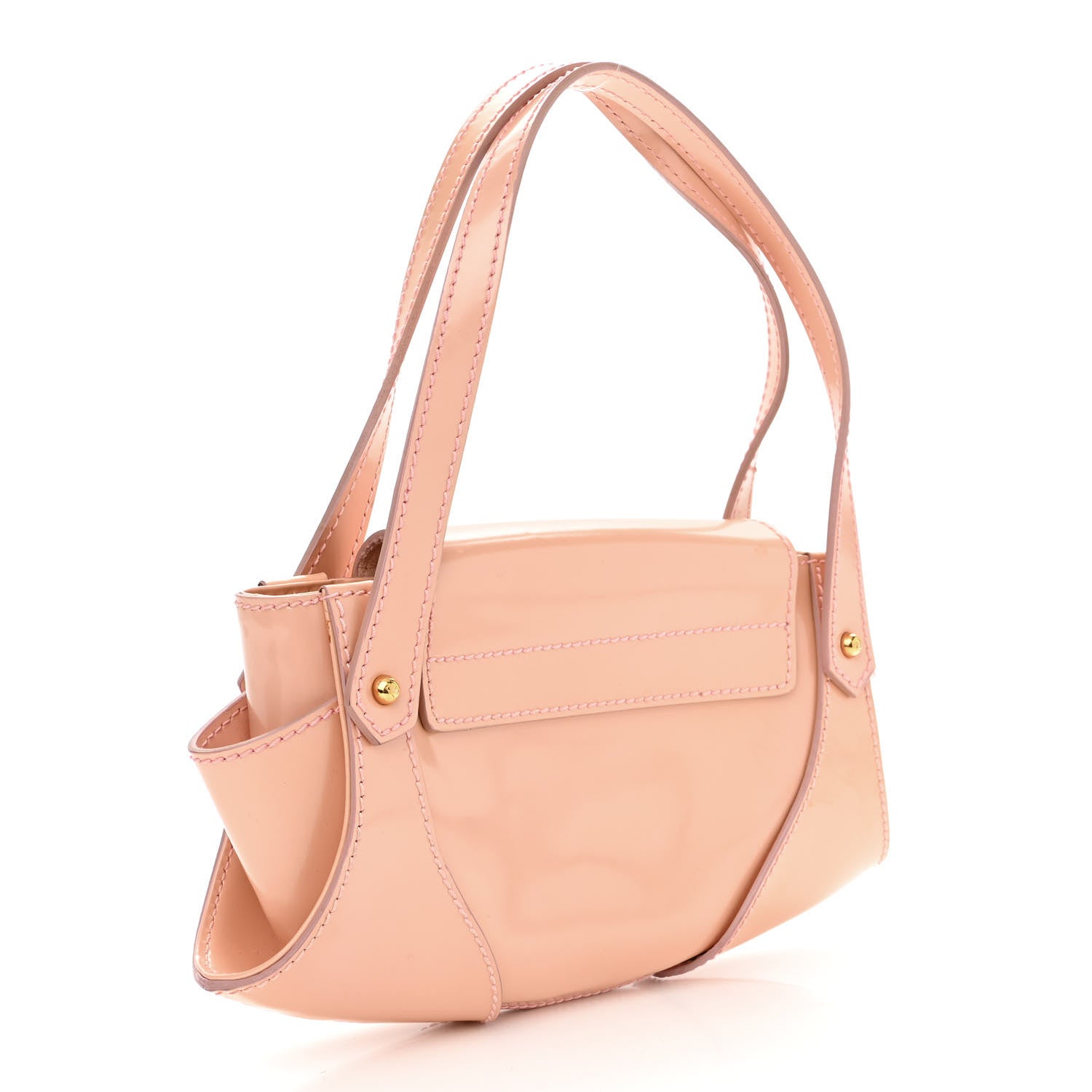 Fendi Patent Compilation Hobo Light Pink 3 of 15
