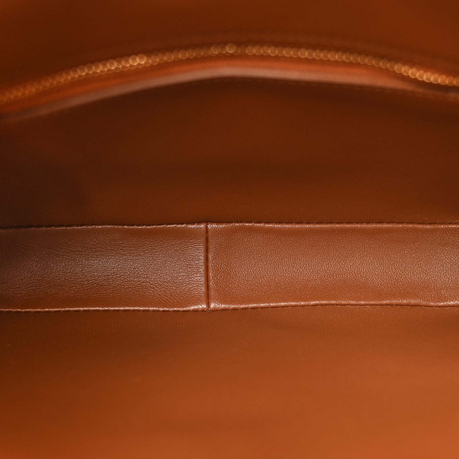 Celine Smooth Calfskin Small Camille 16 Soft Bag Tan 5 of 9