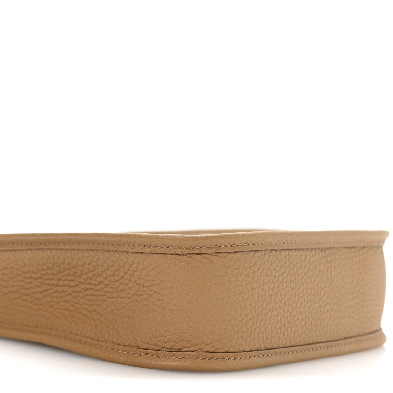 Hermes Taurillon Clemence Evelyne TPM Biscuit 9 of 11