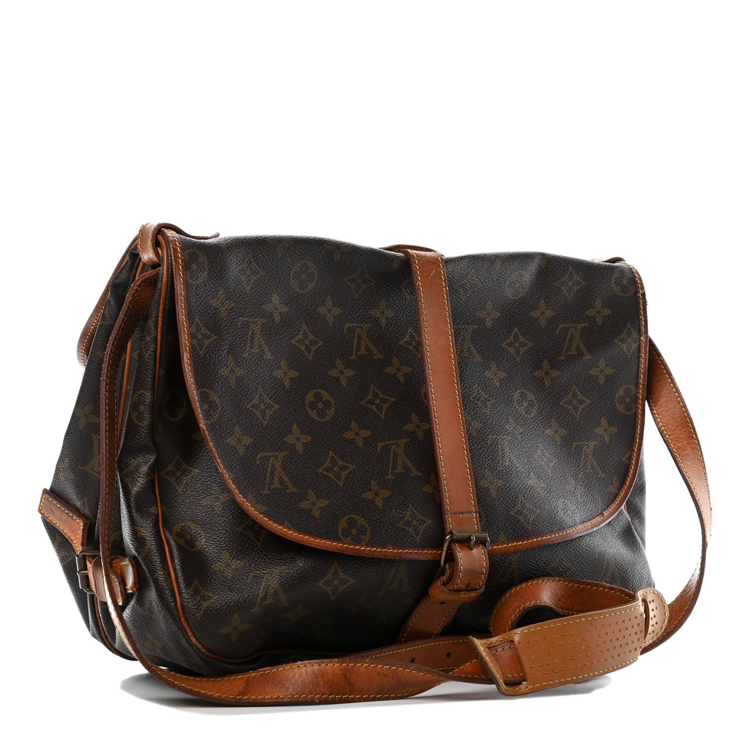 Louis Vuitton Monogram Saumur 35 2 of 5