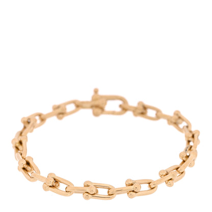Tiffany 18K Yellow Gold Small HardWear Link Bracelet 2 of 3
