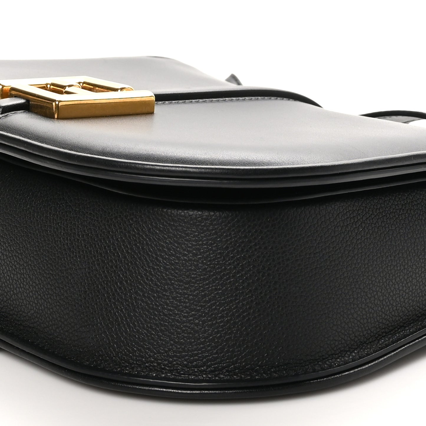 Vitello Brenta Cher Medium Fendi C'mon Black