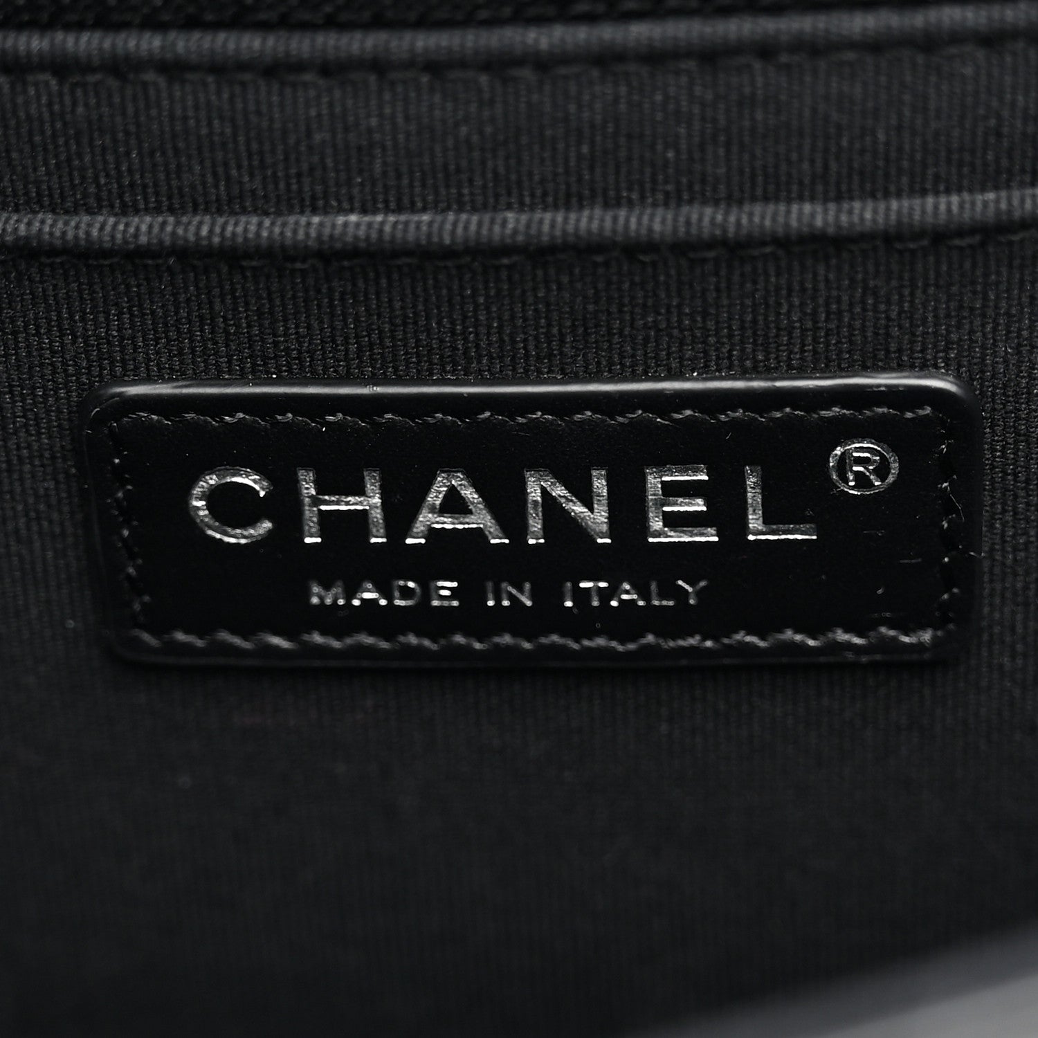 Chanel Shiny Crumpled Calfskin Quilted Double You Mini Flap So Black 6 of 11