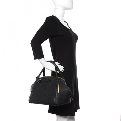 Louis Vuitton Empreinte Marais MM Black 2 of 8