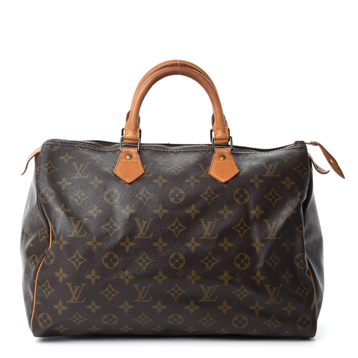 Louis Vuitton Monogram Speedy 35 1 of 10