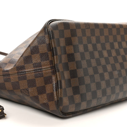 Louis Vuitton Damier Ebene Neverfull GM 8 of 9