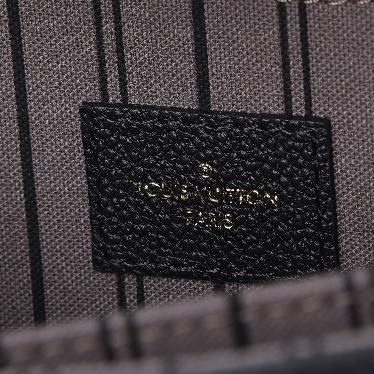 Louis Vuitton Empreinte Pochette Metis Black 6 of 9