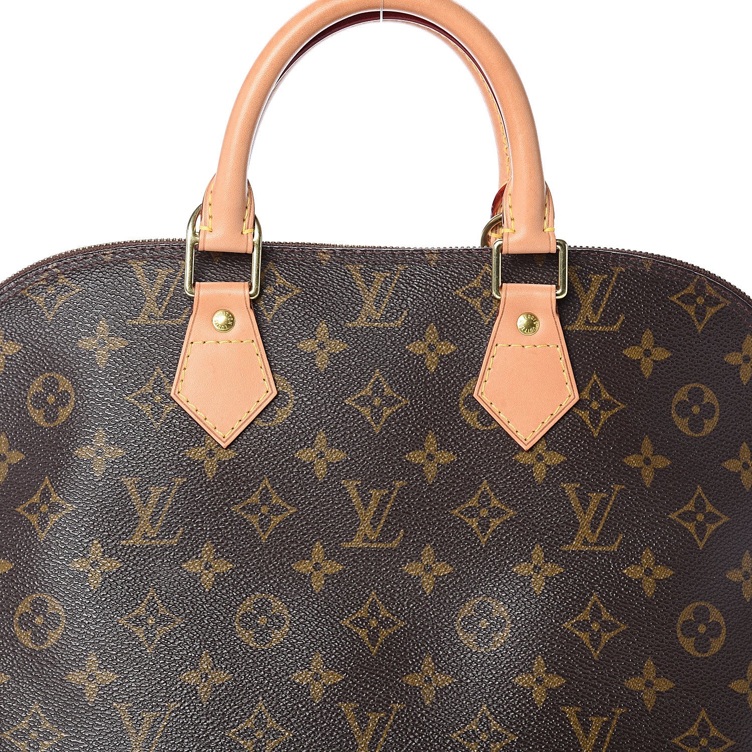 Louis Vuitton Monogram Alma PM 5 of 8