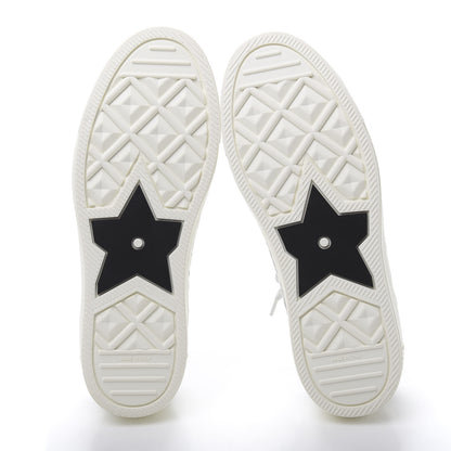 Christian Dior Canvas Oblique Walk'N'Dior Low Top Sneakers 38.5 Grey Stone 5 of 9