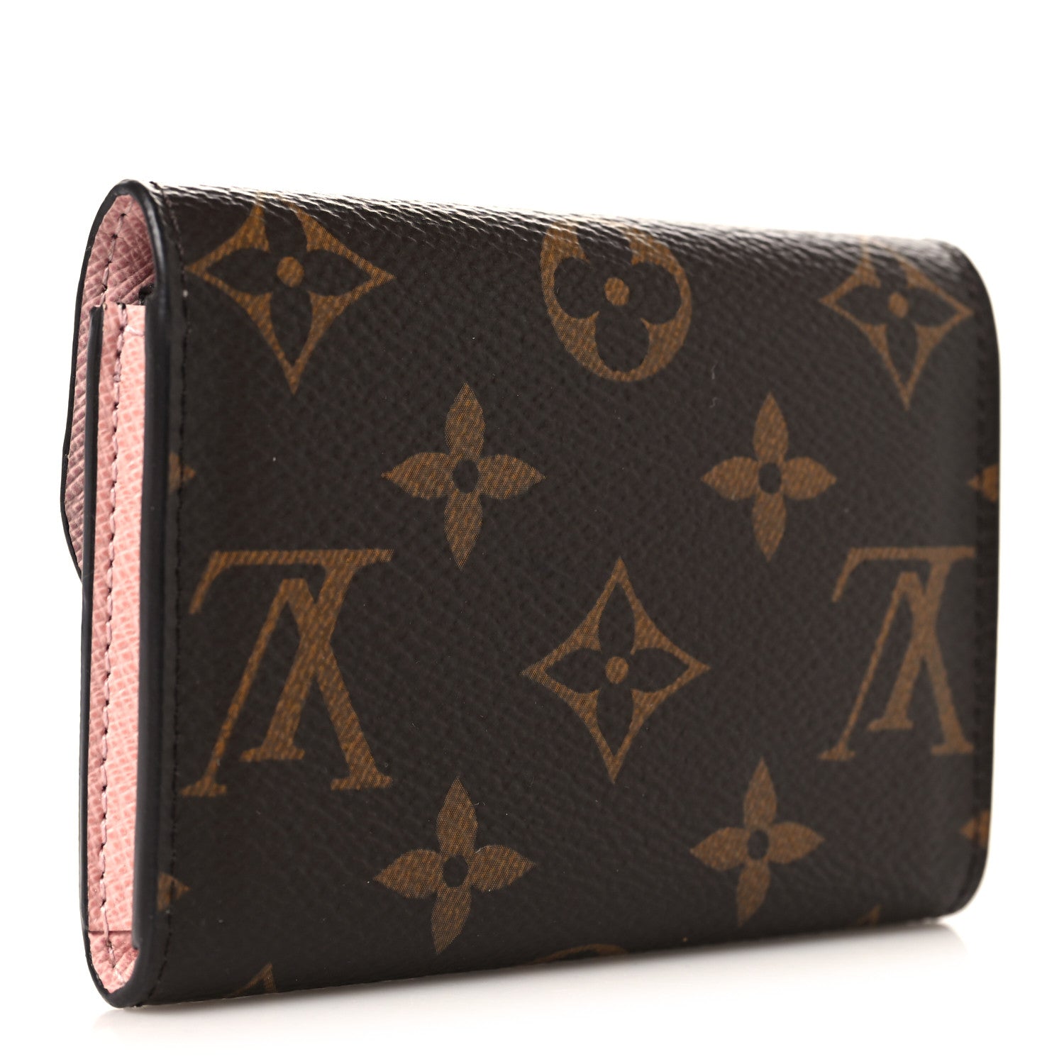 Louis Vuitton Monogram Rosalie Coin Purse Rose Ballerine 3 of 7