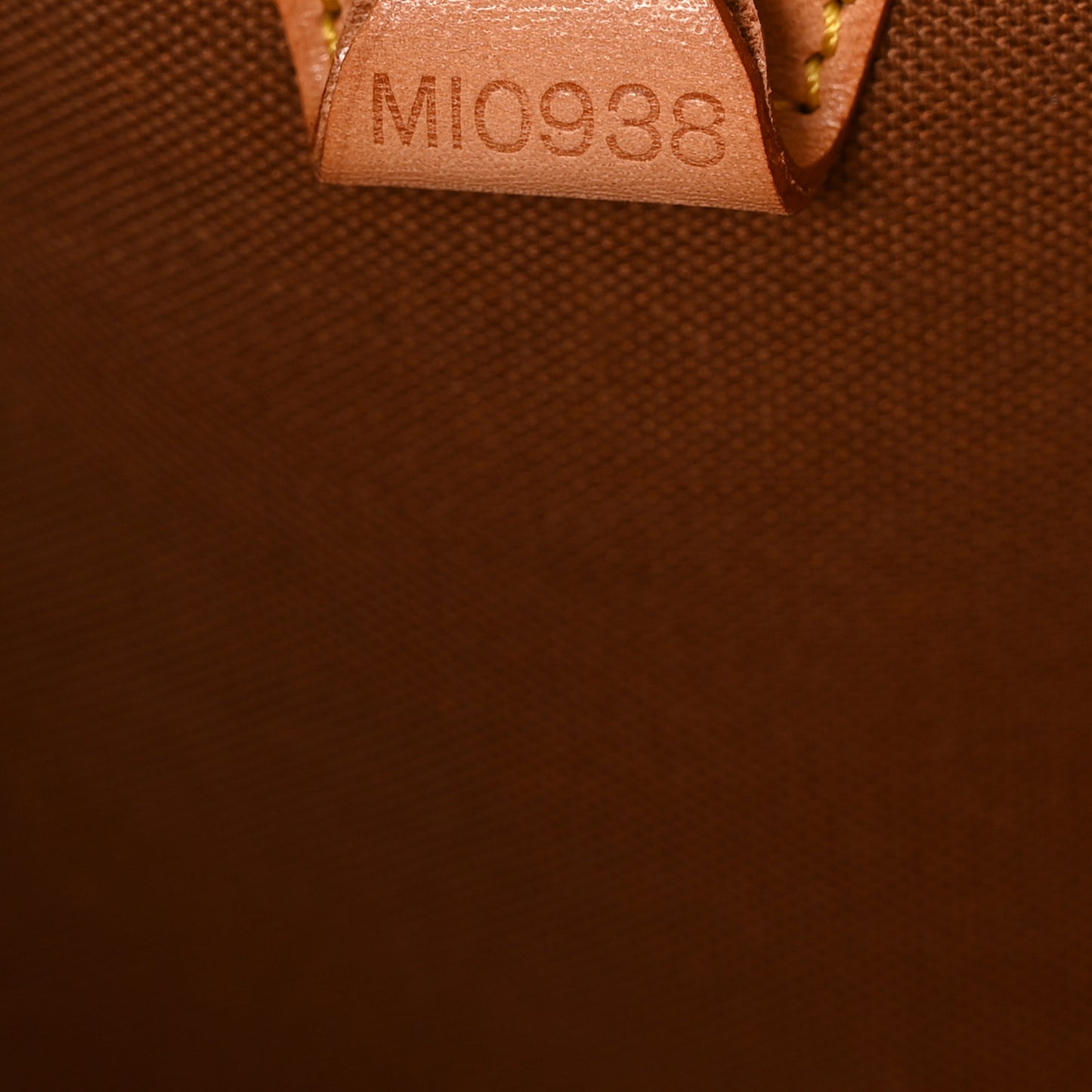 Monogram Ellipse MM
