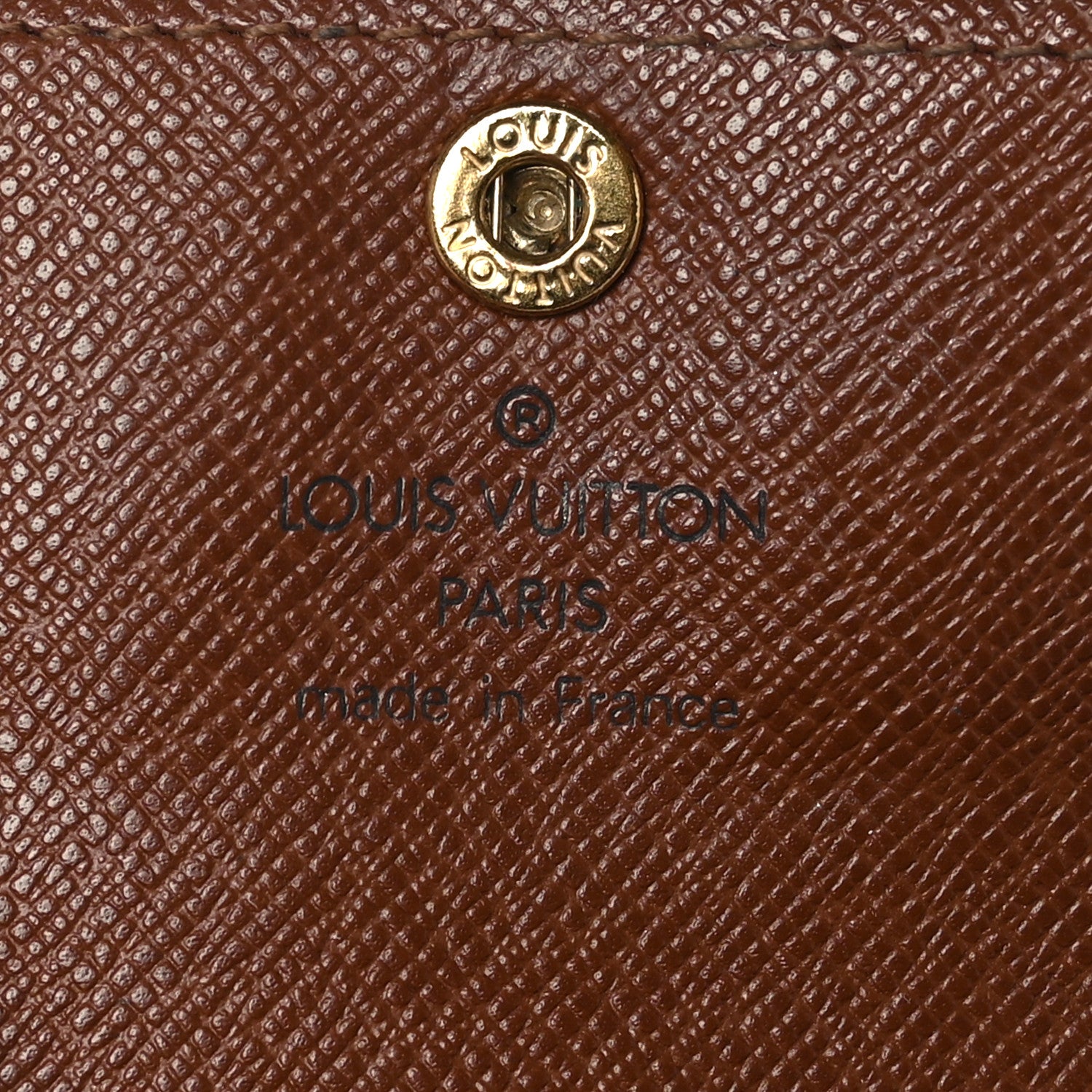 Louis Vuitton Monogram Ludlow Wallet 7 of 8