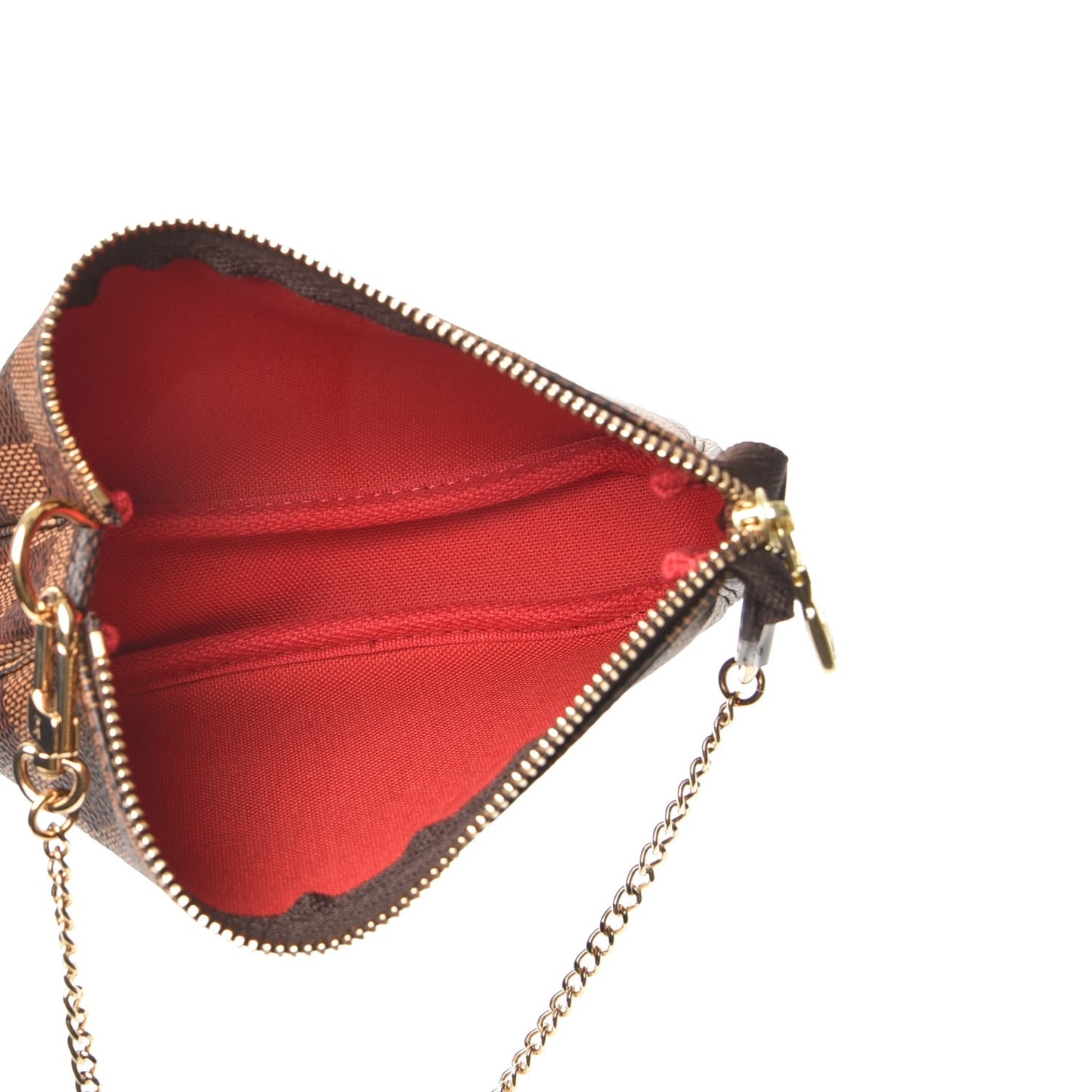 Damier Ebene Mini Pochette Accessories