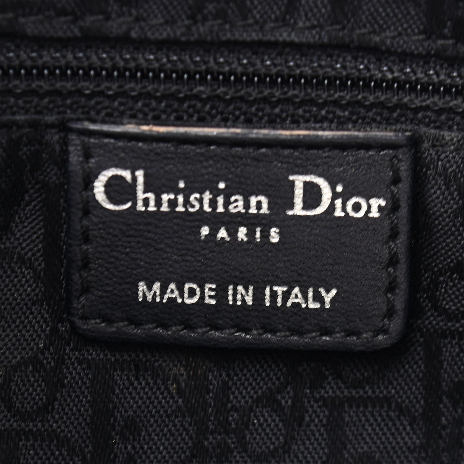 Christian Dior Lambskin Cannage Small Soft Lady Dior Tote Black 5 of 9
