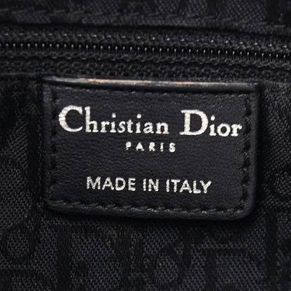 Christian Dior Lambskin Cannage Small Soft Lady Dior Tote Black 5 of 9
