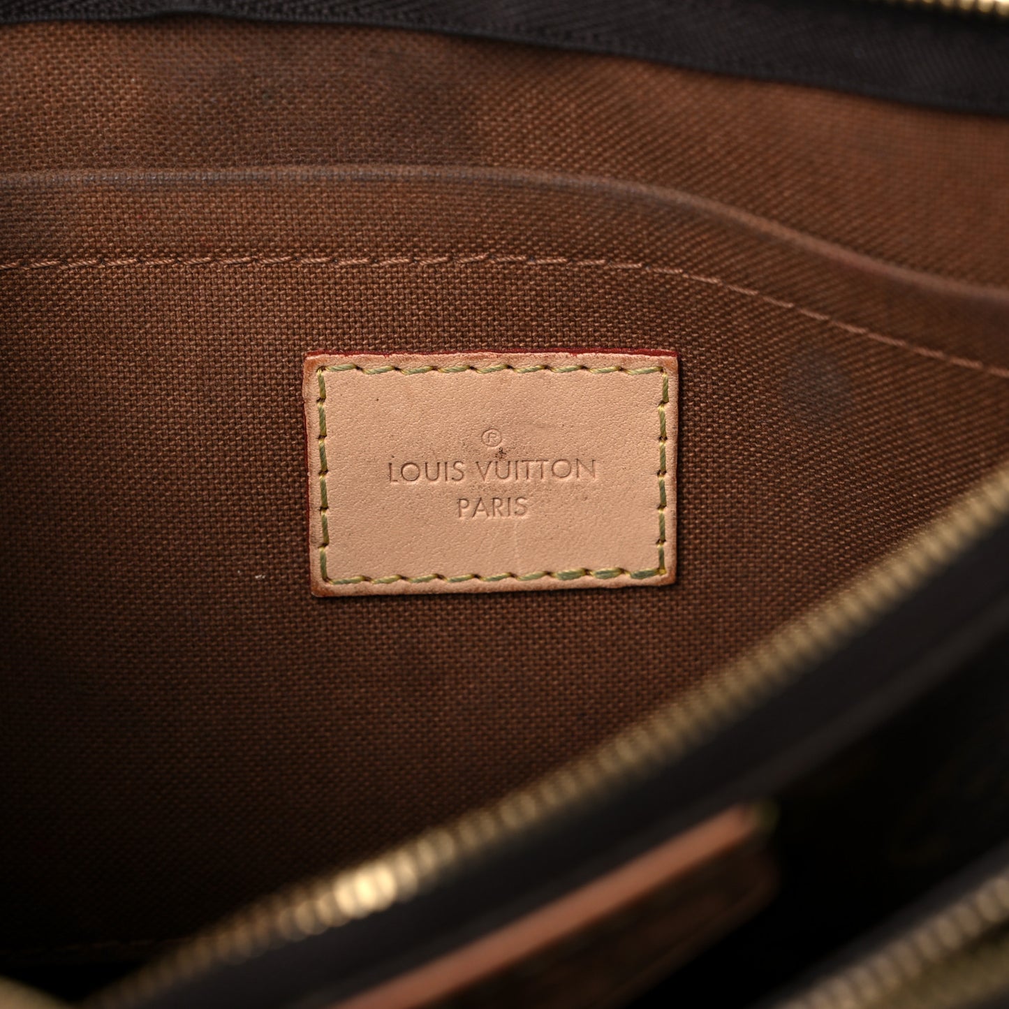 Monogram Multi Pochette Accessories Kaki