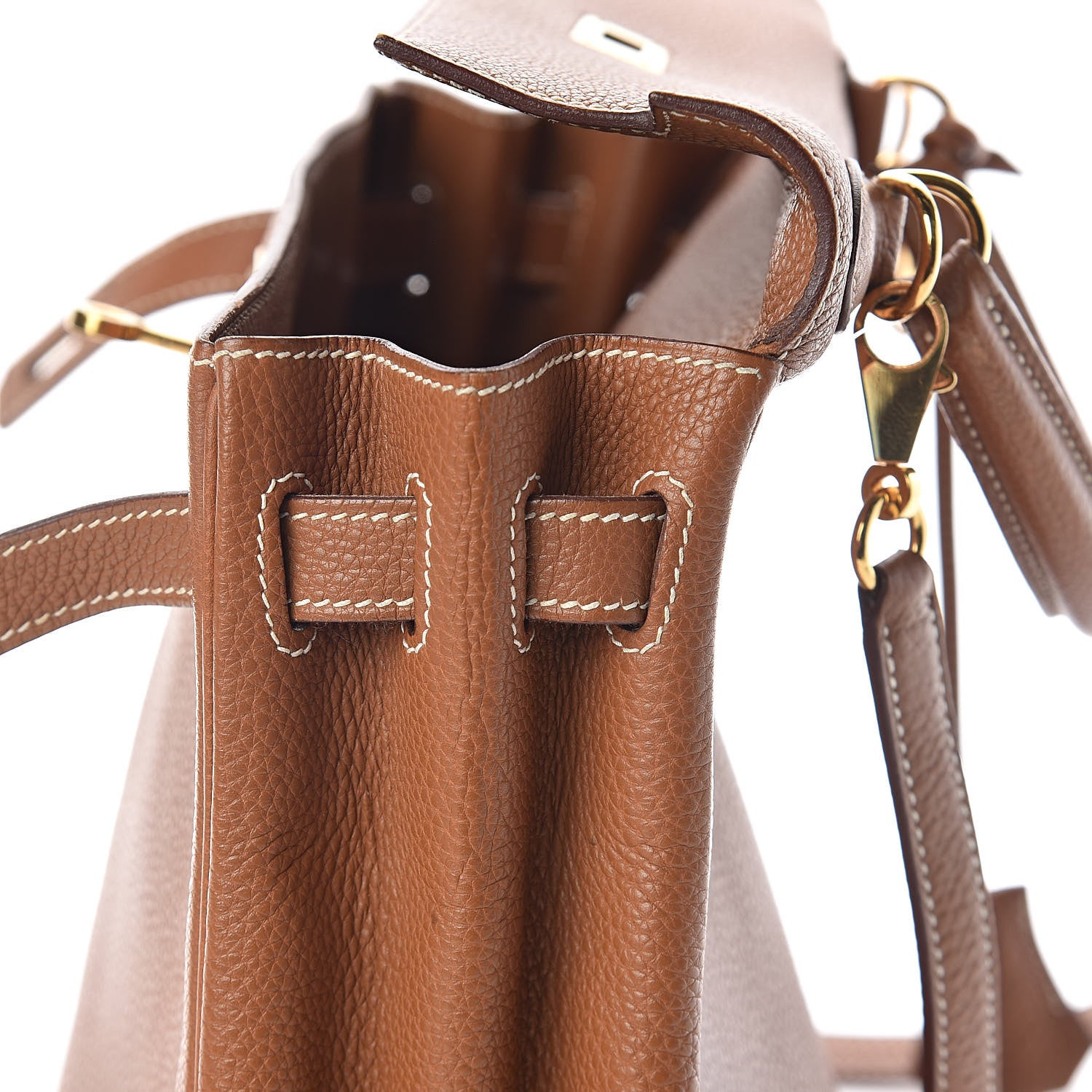 Hermes Togo Kelly Retourne 32 Gold 13 of 36
