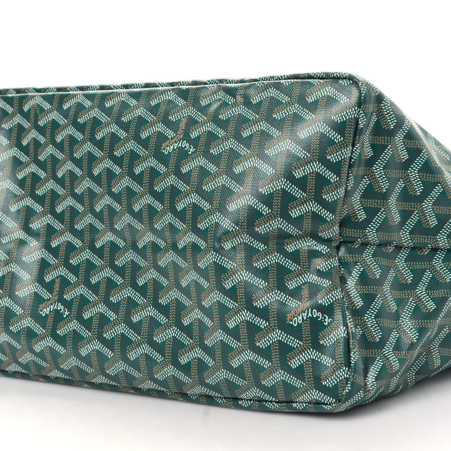 Goyard Goyardine Saint Louis GM Green 9 of 9