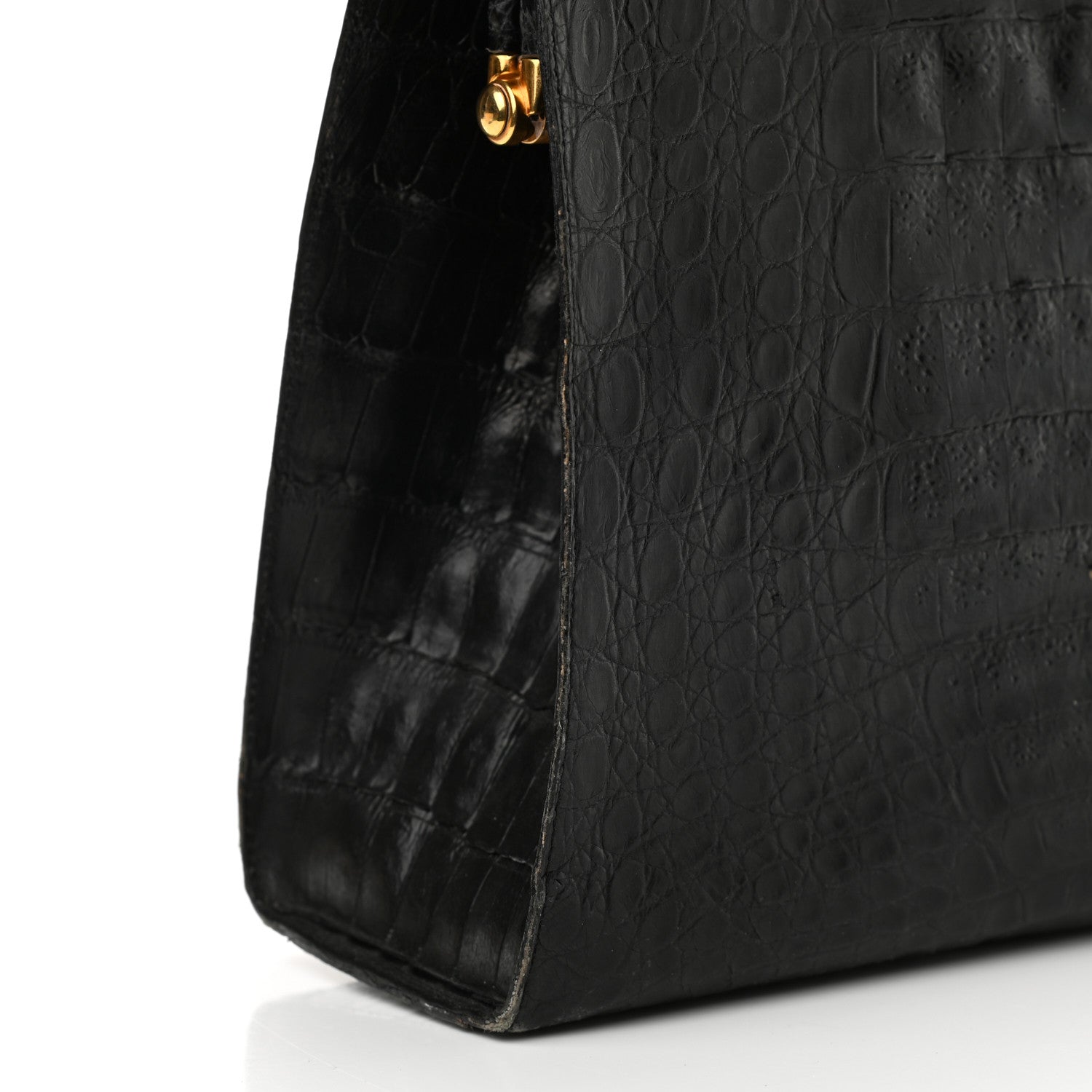 Nancy Gonzalez Crocodile Tote Black 13 of 17