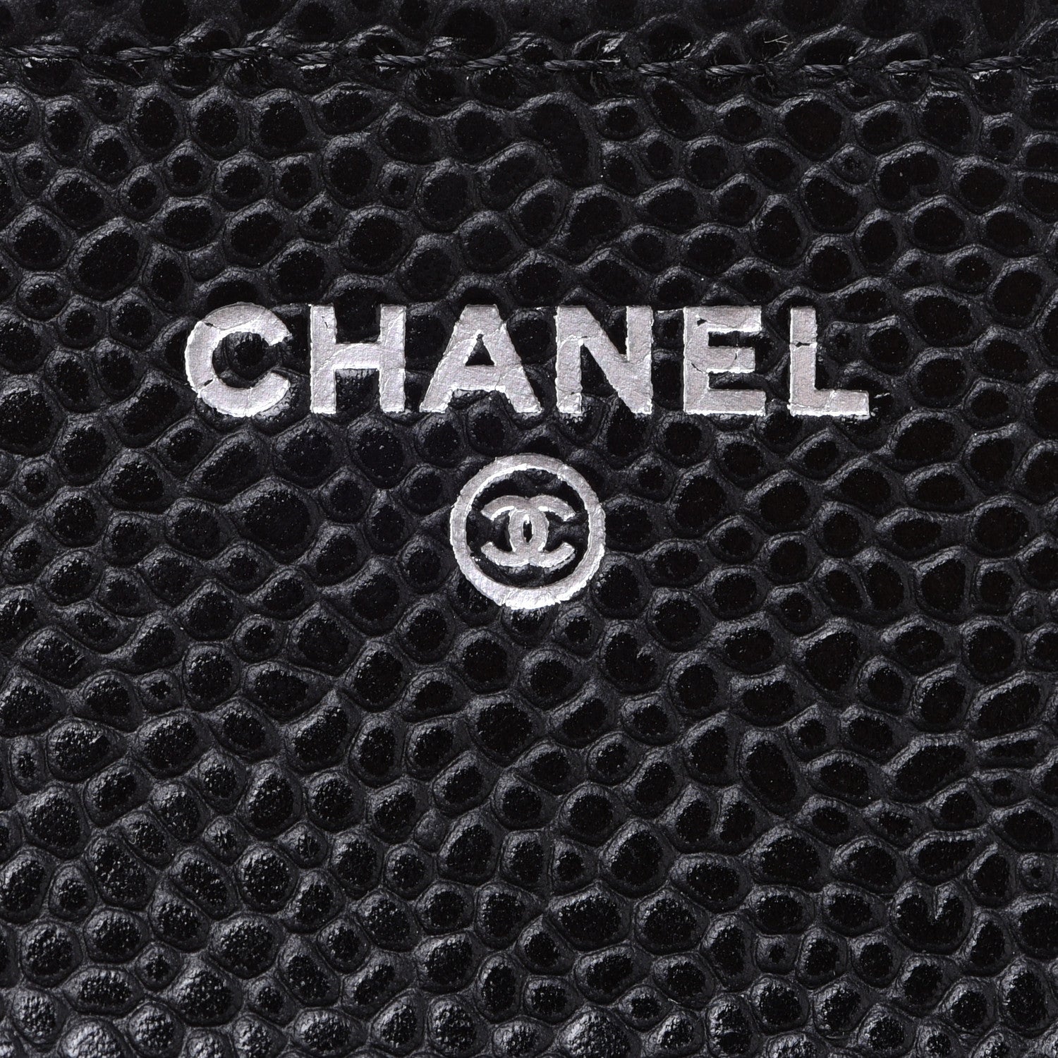 Chanel Caviar Quilted Compact Flap Wallet Black 6 of 10