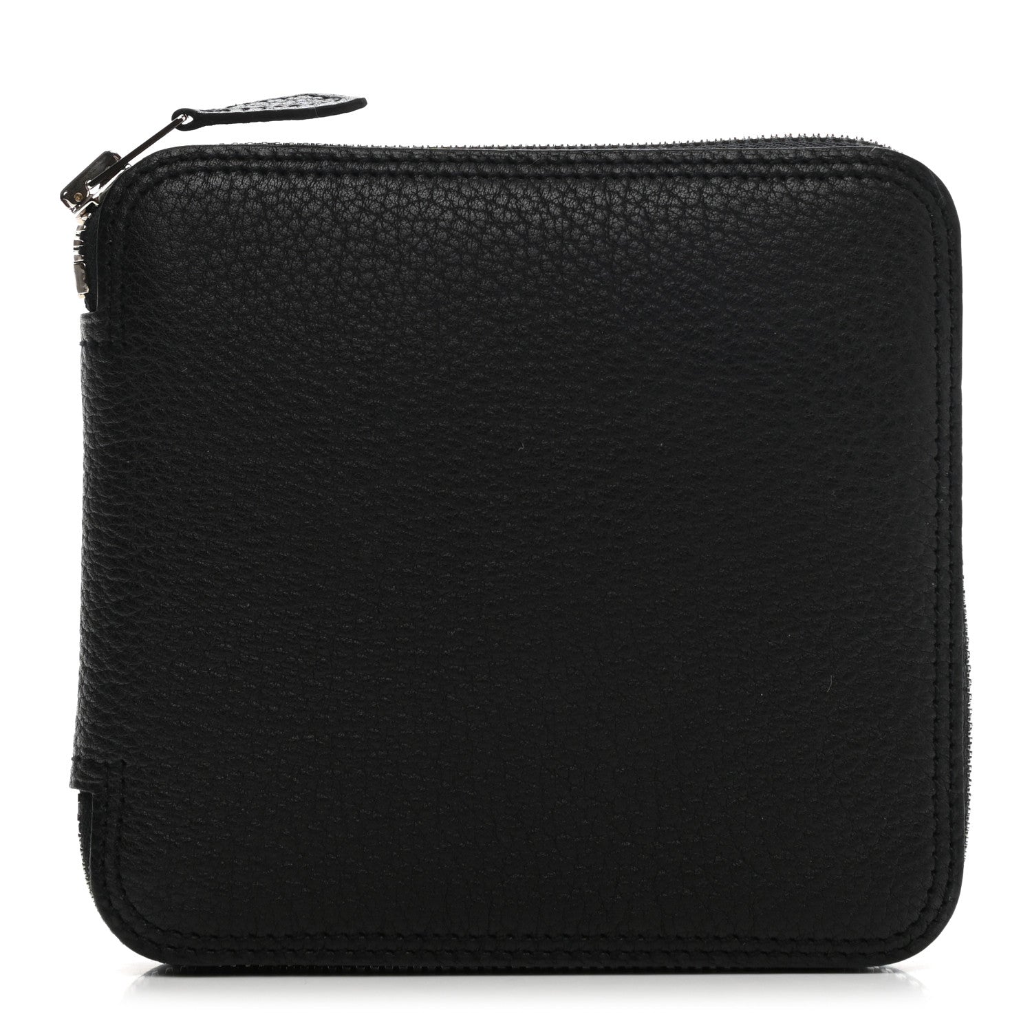 Hermes Buffle Silky Pop Shopper Tote Black 9 of 13