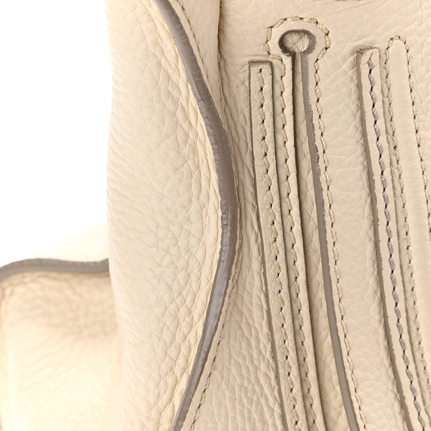 Chloe Calfskin Medium Marcie Satchel Cream 13 of 16