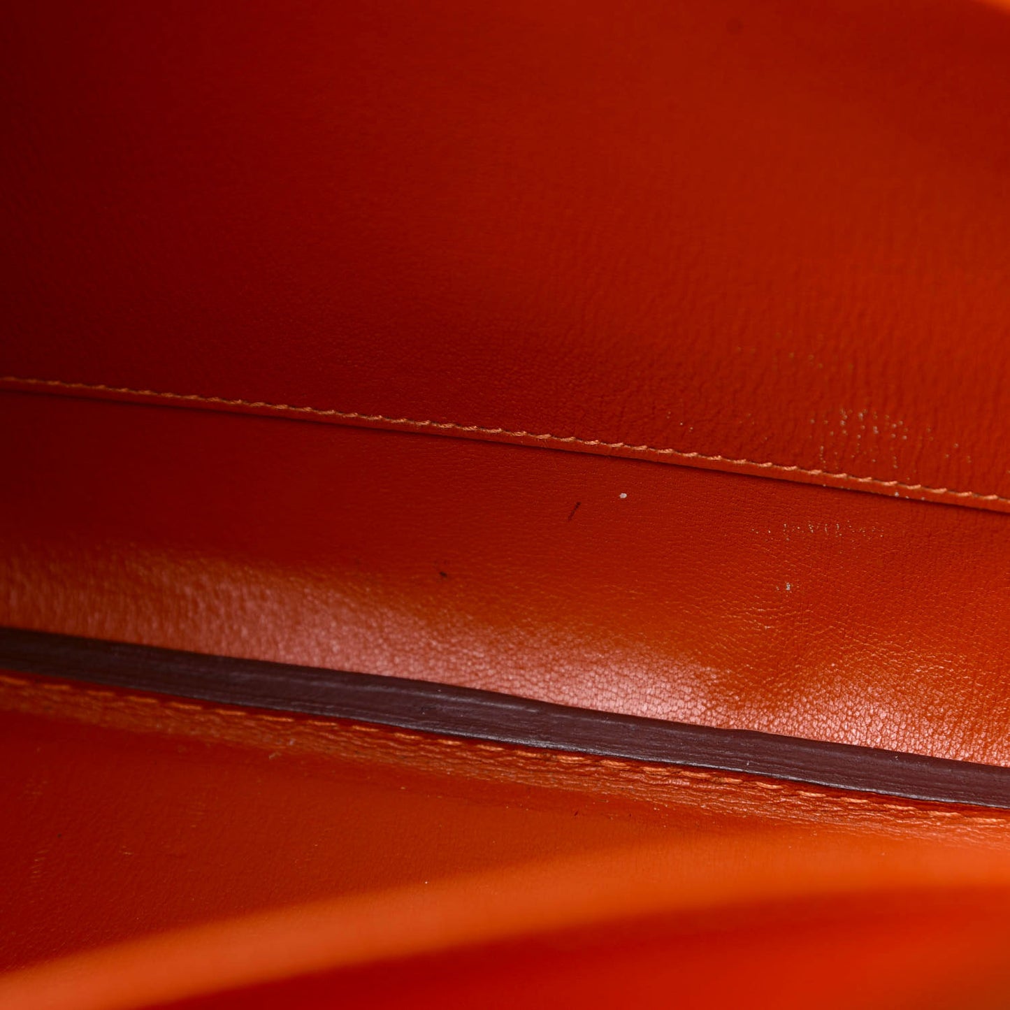 Togo Birkin 40 Orange