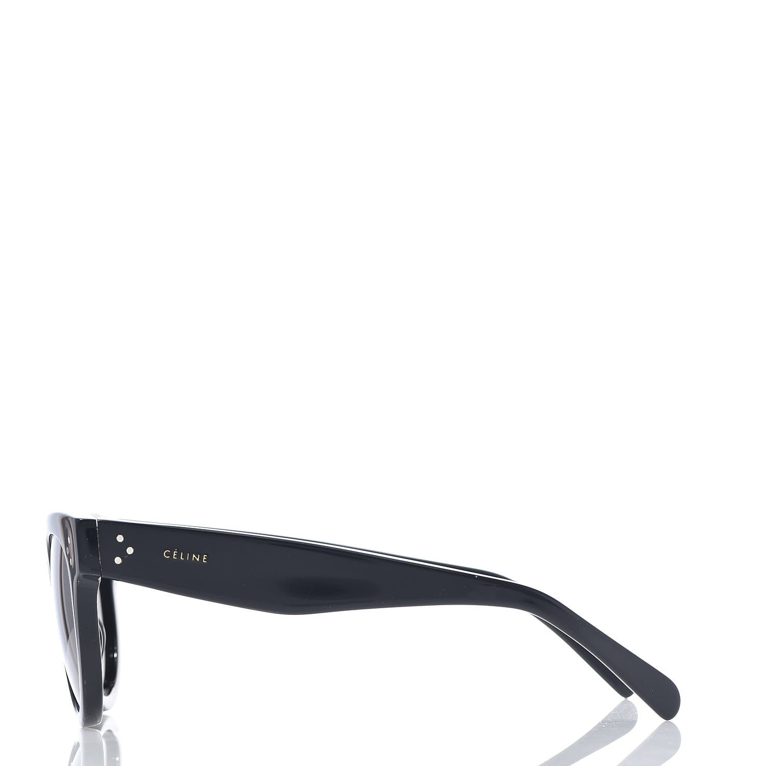 Celine Baby Audrey Sunglasses CL 41053/S Black 3 of 7