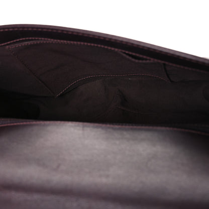Chanel Goatskin Quilted New Medium Boy Handle Flap Burgundy 5 of 10