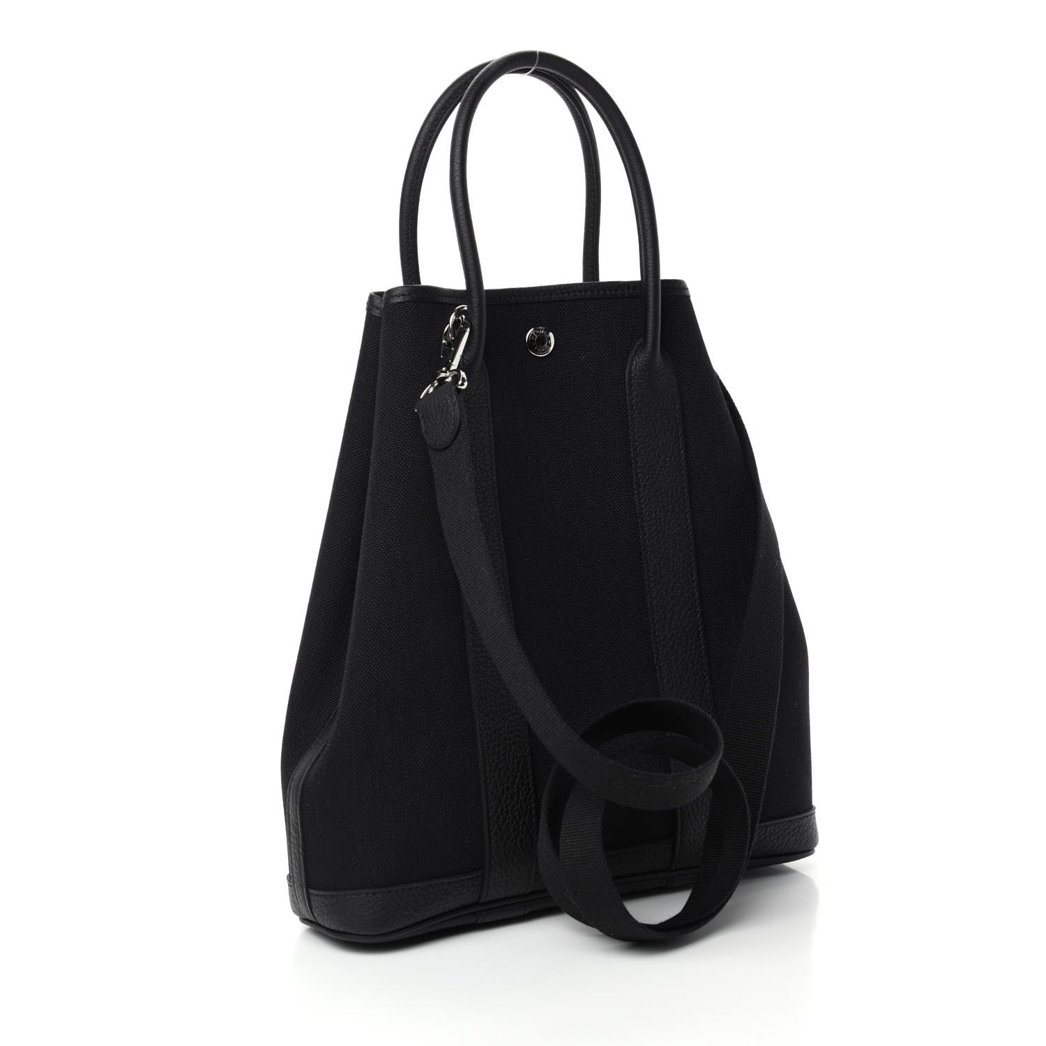 Hermes Toile Negonda Garden File PM Black 4 of 12