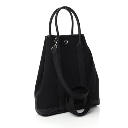 Hermes Toile Negonda Garden File PM Black 4 of 12