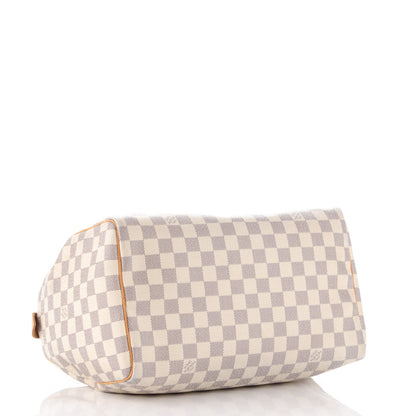 Louis Vuitton Damier Azur Speedy 30 4 of 9