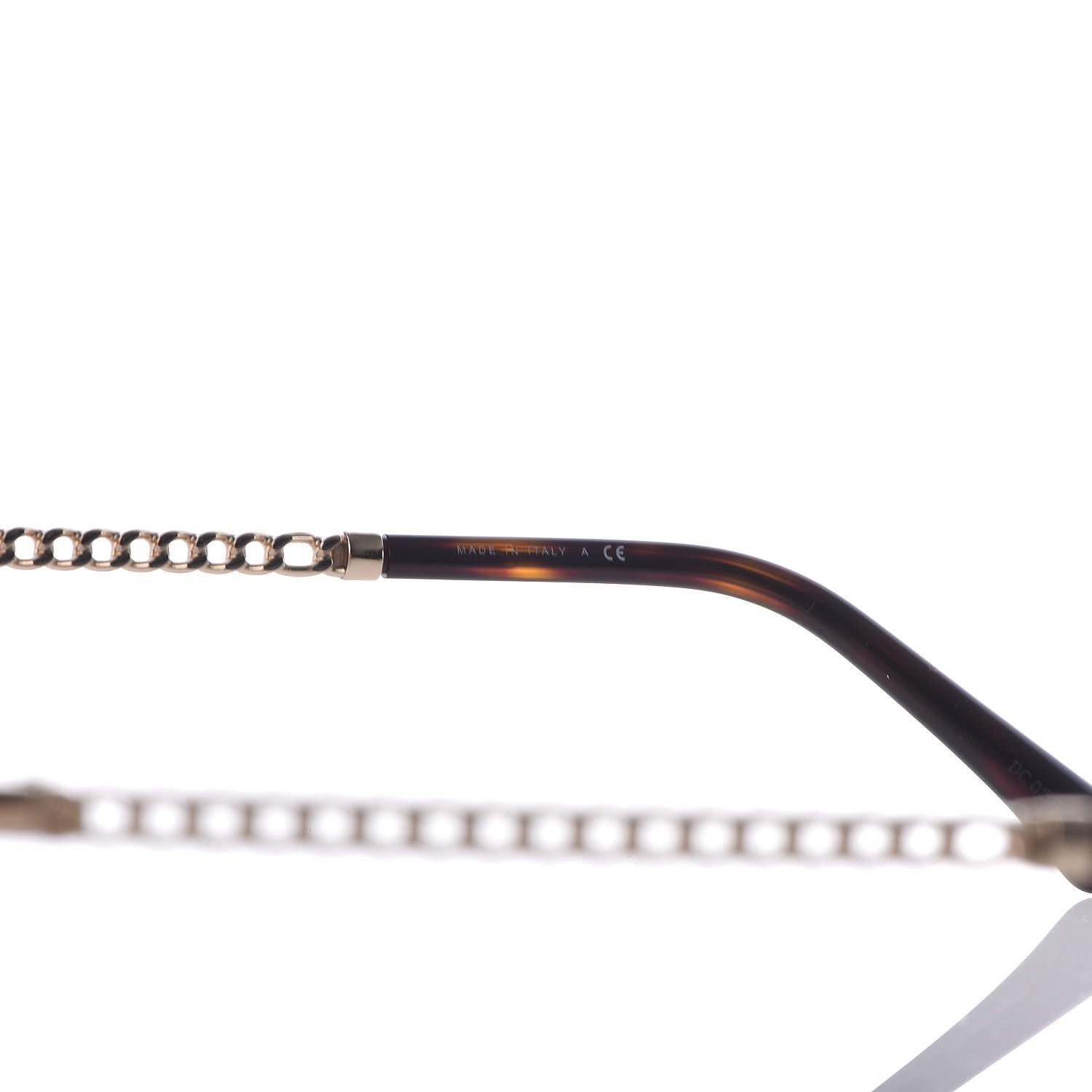 Chanel Chain Round Sunglasses 4245 Light Brown 6 of 7