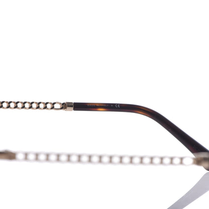 Chanel Chain Round Sunglasses 4245 Light Brown 6 of 7