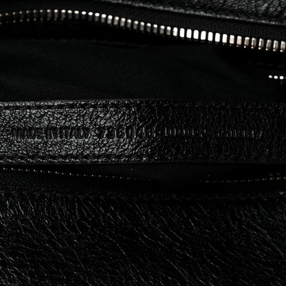 Balenciaga Agneau Arena Small Neo Cagole City Handbag Black 8 of 11