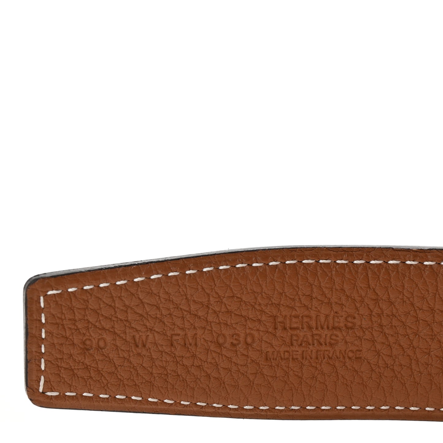 Box Togo 32mm Au Carre H Belt 90 36 Black Gold