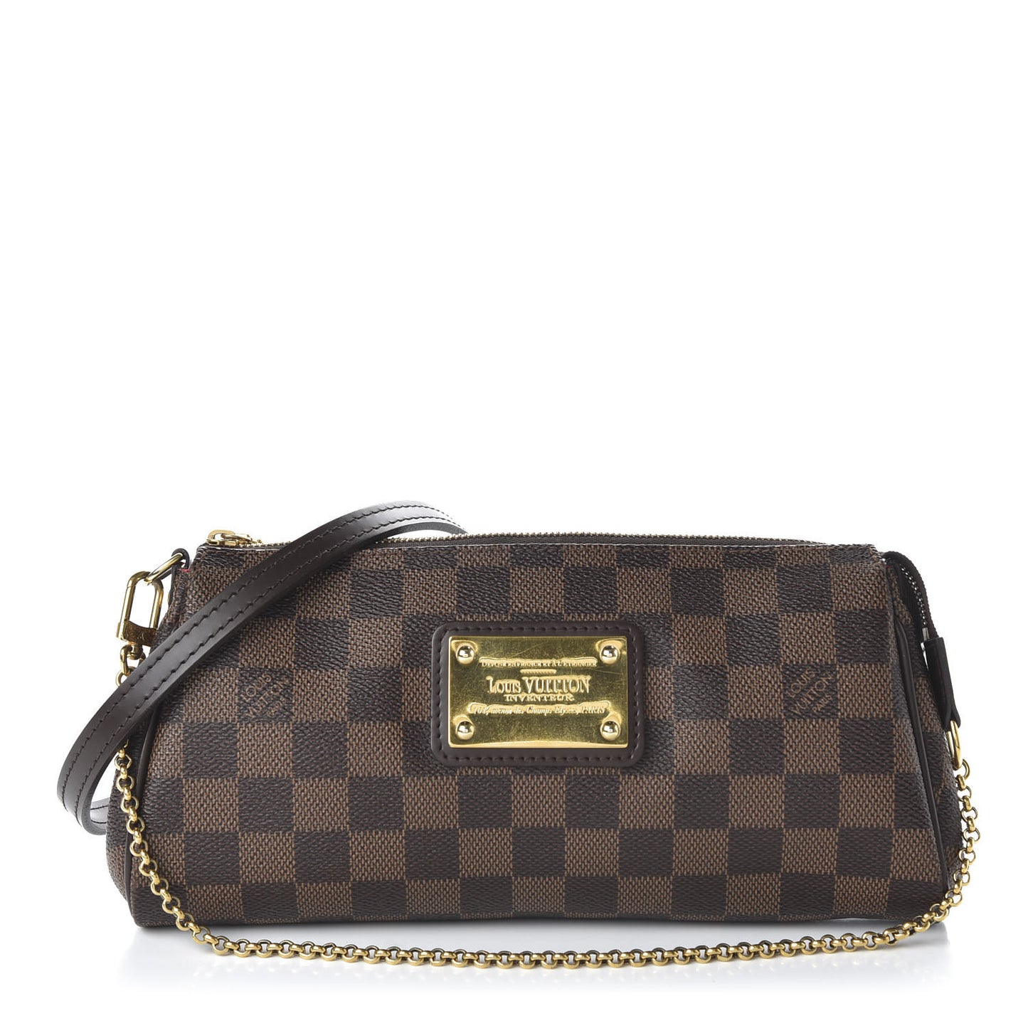 Damier Ebene Eva Clutch