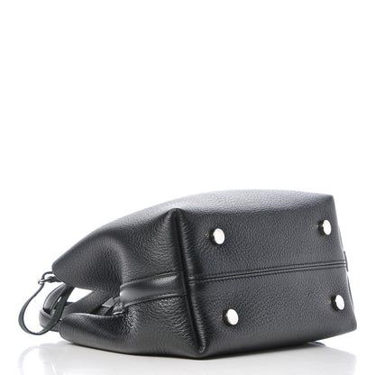 Christian Dior Grained Calfskin Small Blossom Tote Black 4 of 12